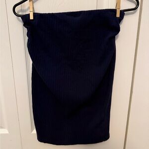 Classic Navy Women's Maternity Tube Top